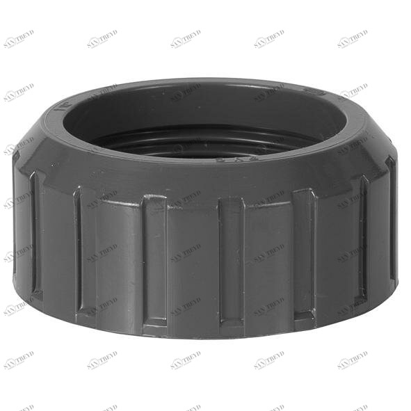 SANIT 121448020063 Гайка, PVC-U, нарезные 