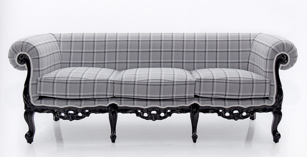 Диван FEBO SEVEN SEDIE 9100E Classic - Вид №1