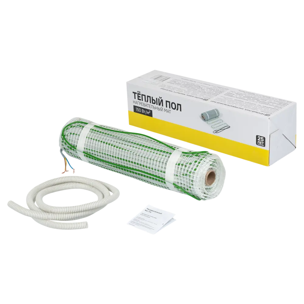 Нагревательный мат для теплого пола 4 м2 600 Вт Santreyd STLM-2128946