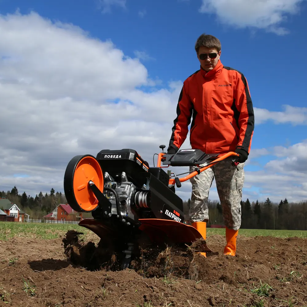 Мотоблок бензиновый Patriot Победа 7л.с STLM-2002261 - Вид №15