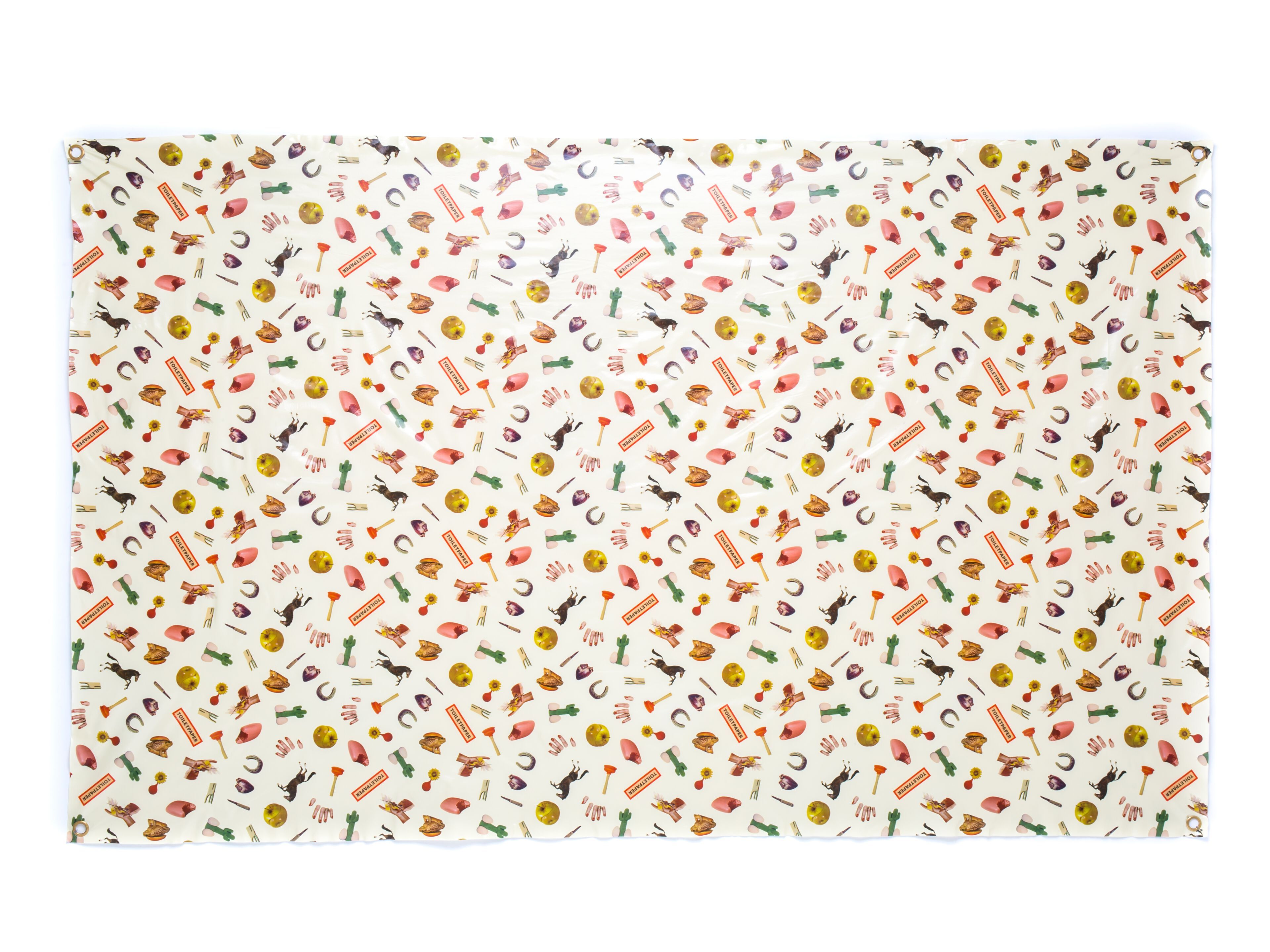 Виниловая скатерть Seletti Seletti wears Toiletpaper ARCH-00082697