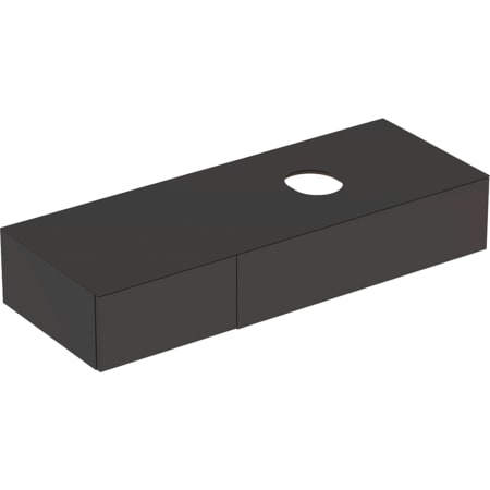 501.172.00.1 Шкафчик для накладной раковины Geberit VariForm, с двумя выдвижными ящиками, полкой и сифоном Geberit  - Вид №8