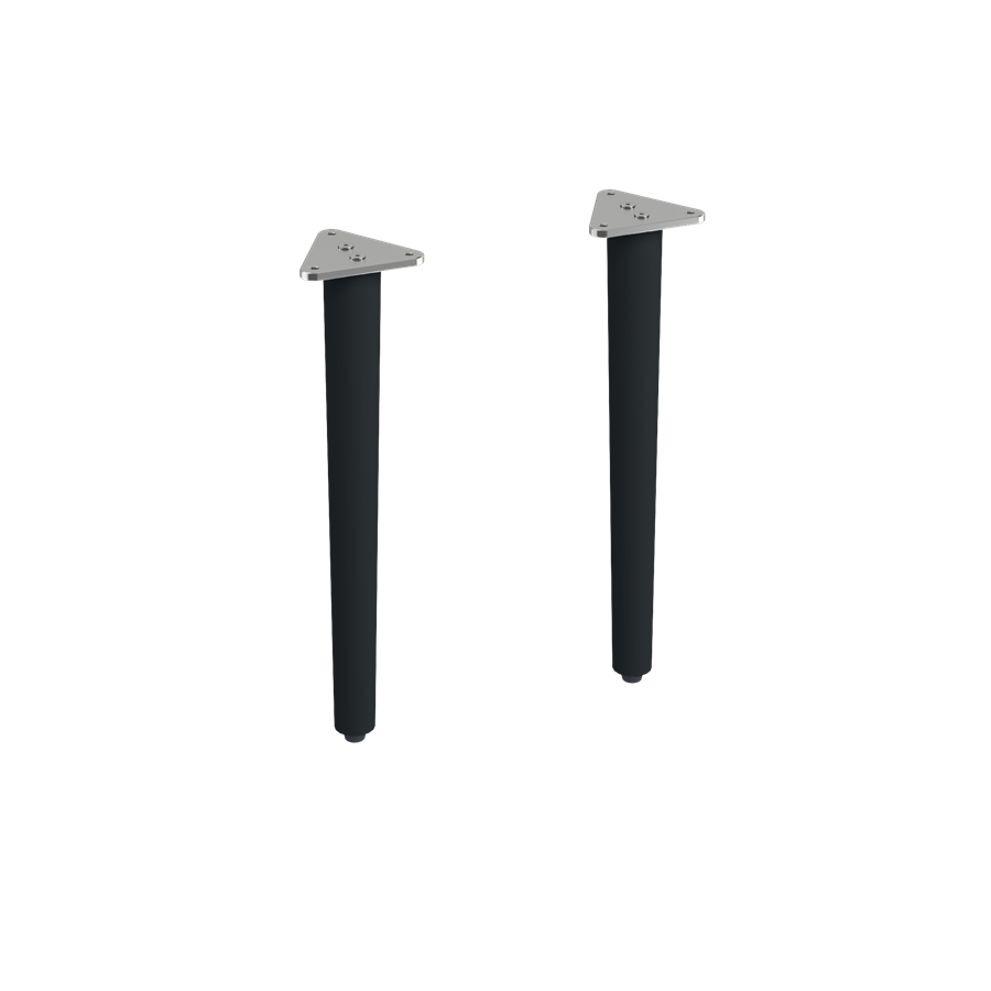 Burlington Chalfont Ноги Chalfont - Окрашенная отделка (пара) в классическом сером CHLEGG 