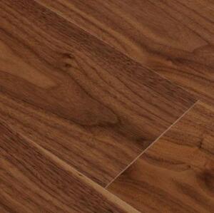 Инженерная доска Coswick Классическая Американский 107мм Лак Орех американский Селект (Гладкая) 300…1845х107,95 мм.