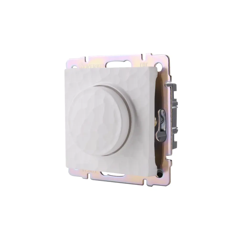 Диммер встраиваемый Werkel Hammer цвет белый STLM-2001508 - Вид №1