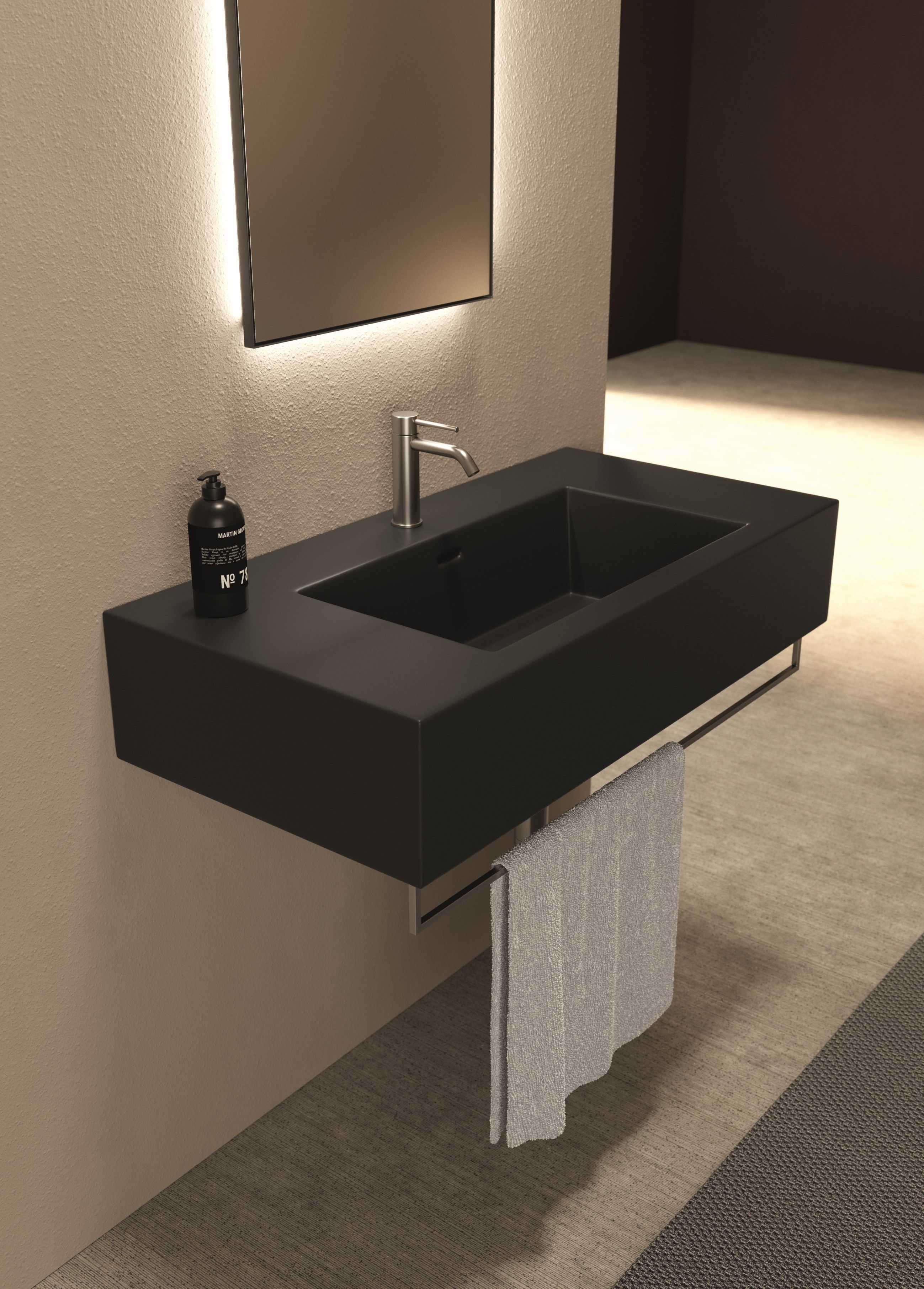 Керамическая прямоугольная подвесная раковина Alice Ceramica ARCH-00116397 - Вид №5