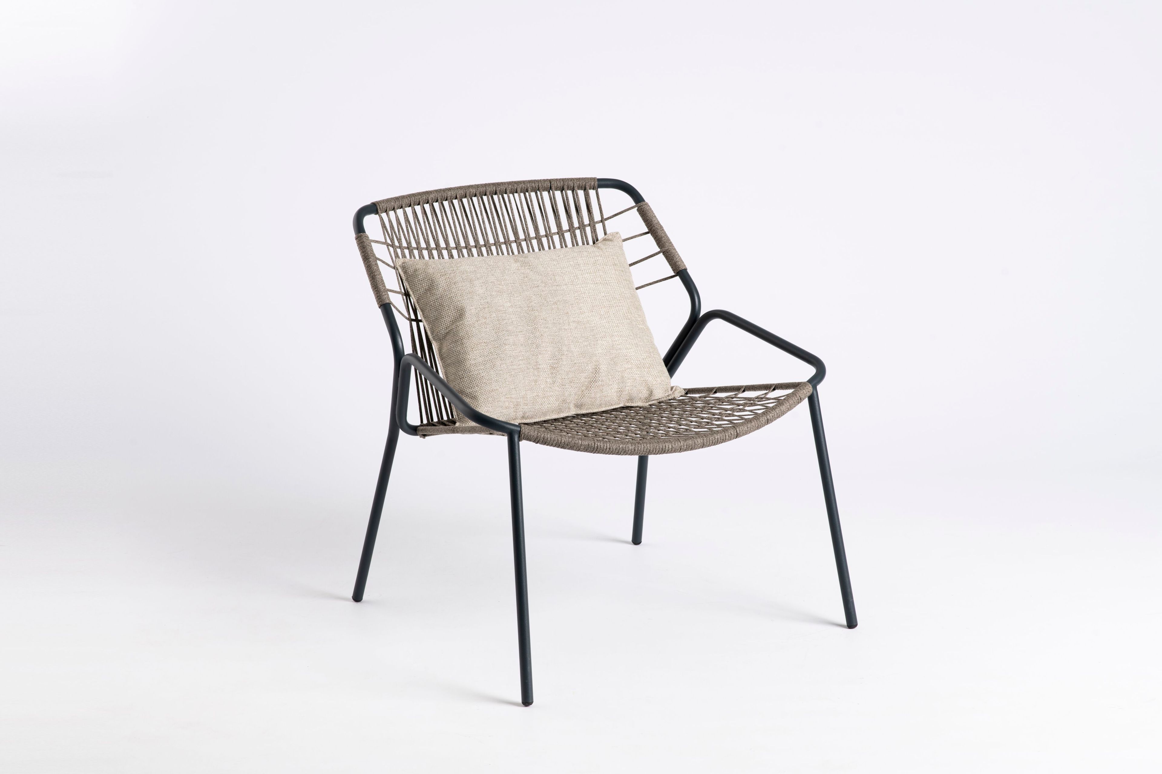 Веревочный садовый стул Garda Furniture Kapua ARCH-00079245 - Вид №7