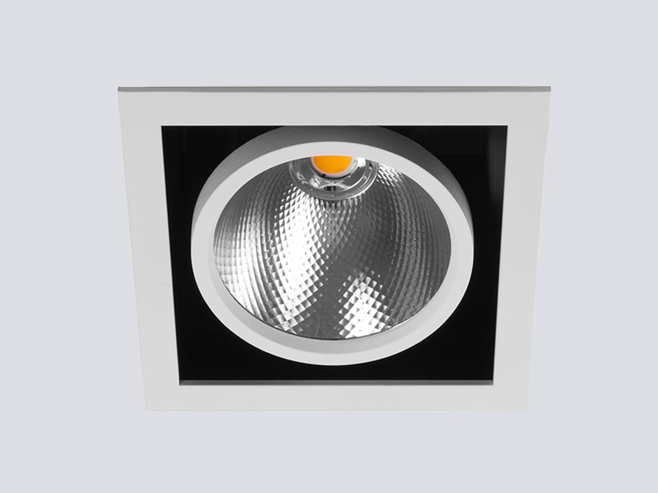 Квадратный светодиодный светильник ONOK Lighting Cardan ARCH-00073361 - Вид №1