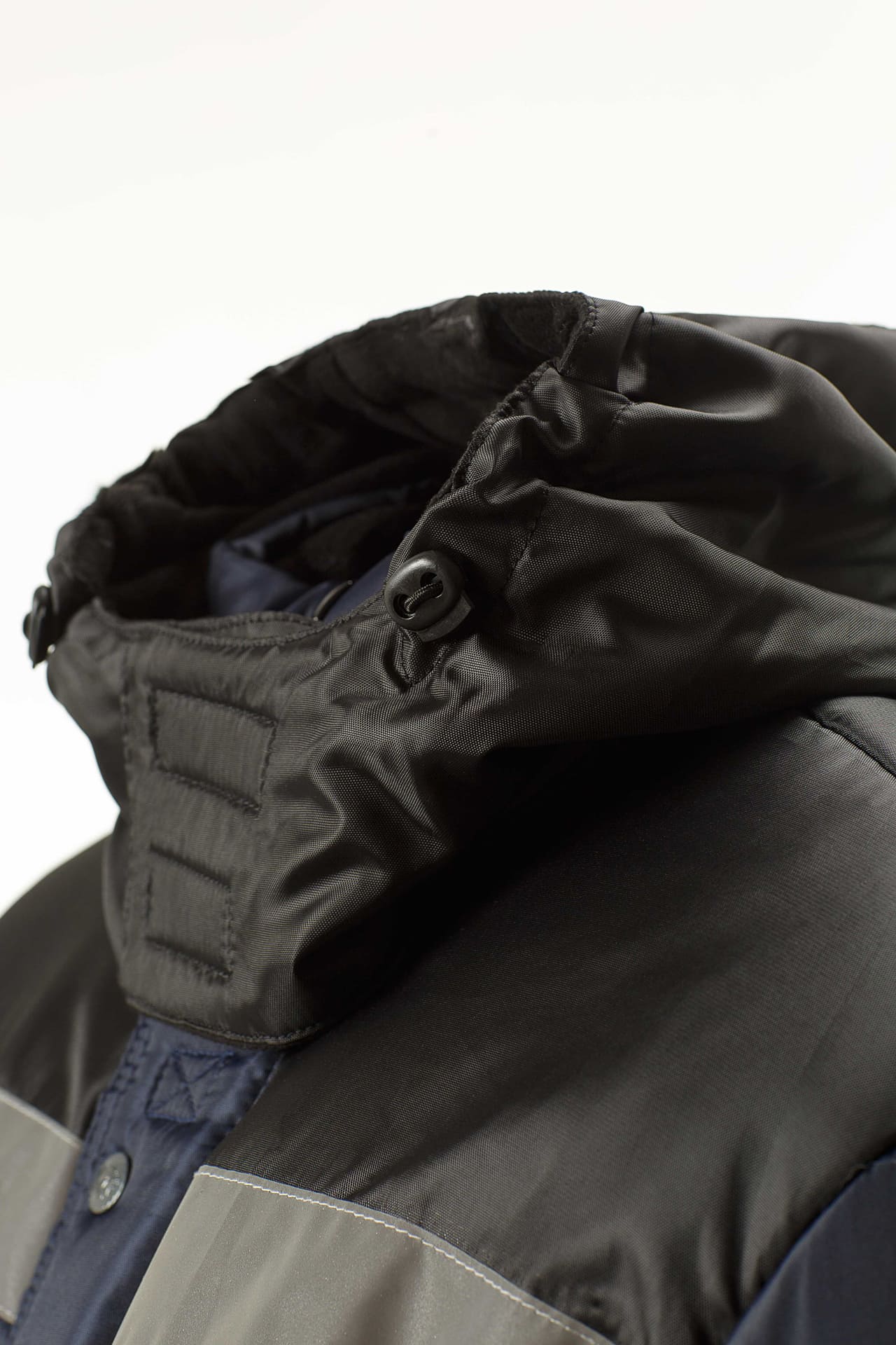 64939 Куртка  утепленная ткань "Оксфорд" с СВП (СОП) VeyGar  Зимняя спецодежда Santreyd  - Вид №5