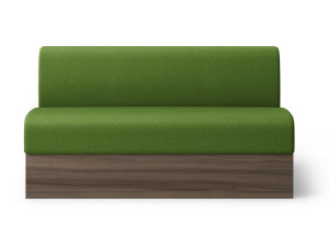 Модульный тканевый диван с огнестойкой обивкой