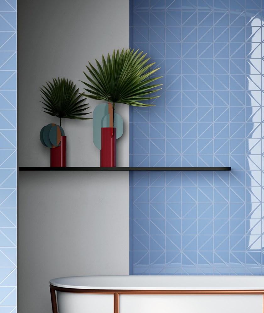 CERAMICA VOGUE Белый глазурованный керамогранит System sun-id-1425767 - Вид №6