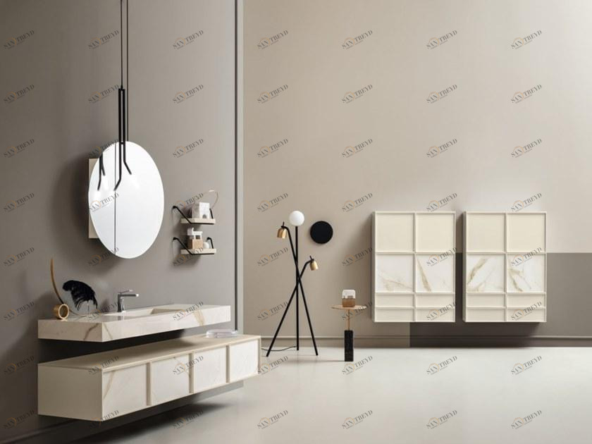 Накладная раковина на столешницу  овальная Cerasa Des sun-id-1391865