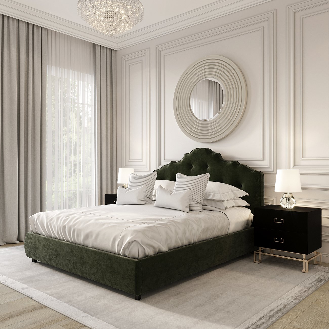 Лампа настольная (коричневый плафон) Cristal X31511DG GARDA DECOR ВАЗА 039967 Коричневый;прозрачный  - Вид №1