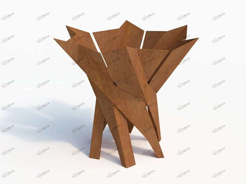 Arpe studio Жаровня из углеродистой стали  Pf65 