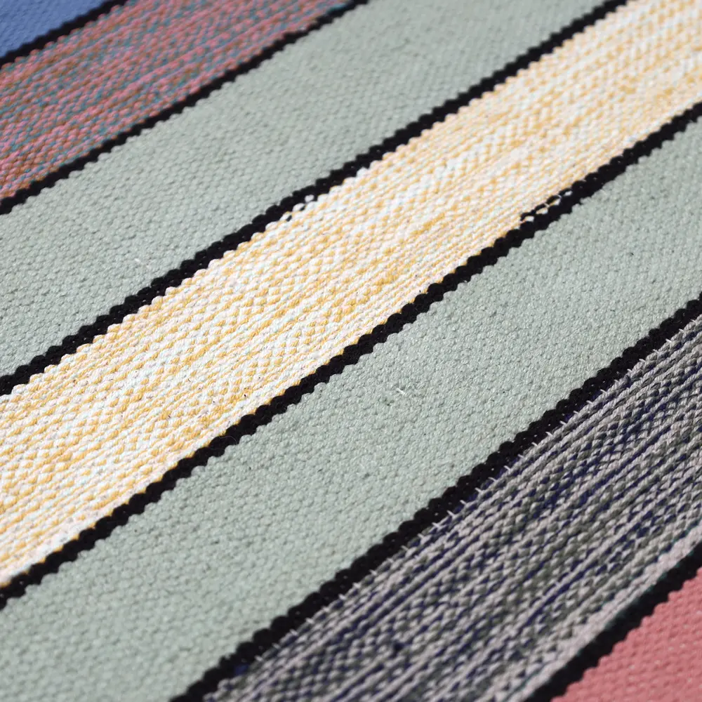 Коврик декоративный KREAFORTA Mysore 120x180 см хлопок цвет бежевый STLM-2027254 - Вид №3