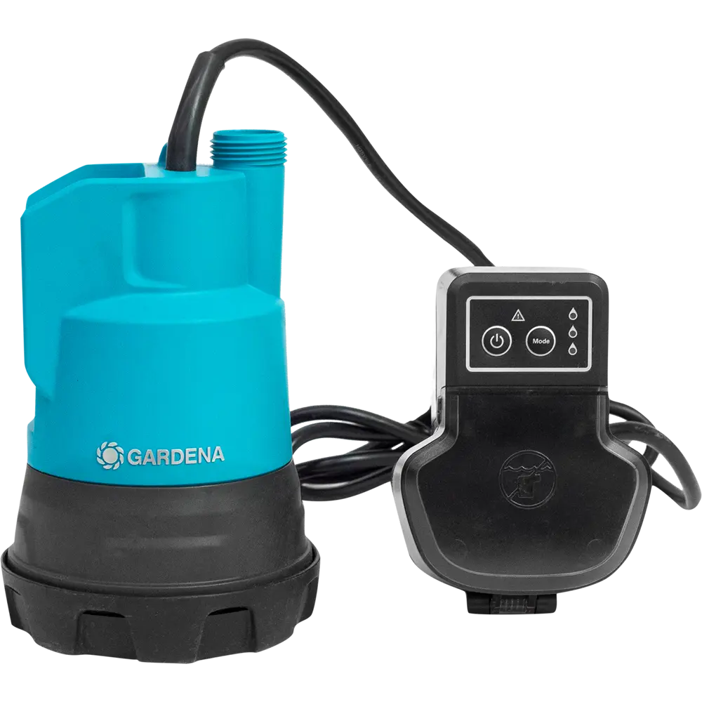 Насос погружной дренажный аккумуляторный Gardena 2000/2 li-18, 1900 л/час STLM-2024415 - Вид №7