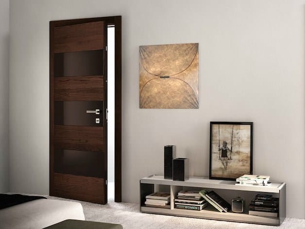 Деревянная бронированная входная дверь GAROFOLI Sovrana ARCH-00060547 - Вид №6