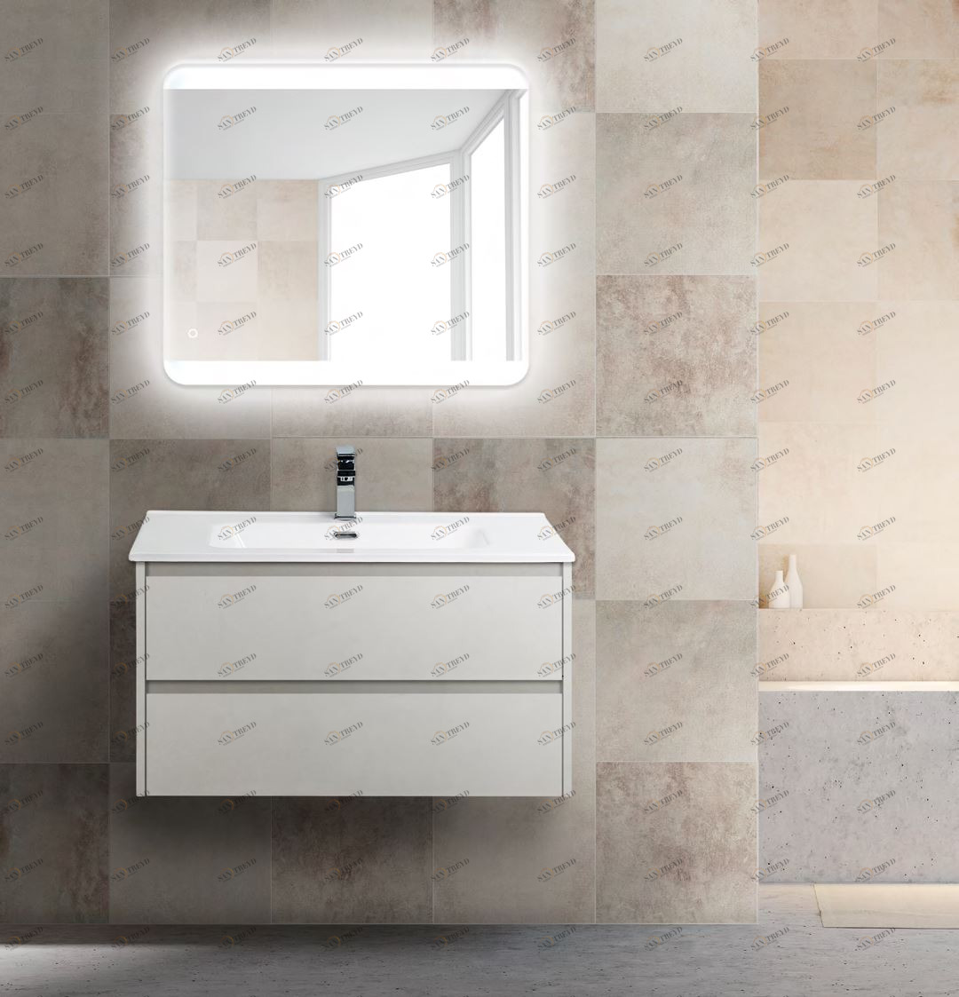 Мебель для ванной BelBagno KRAFT-900-2C-SO-PB 