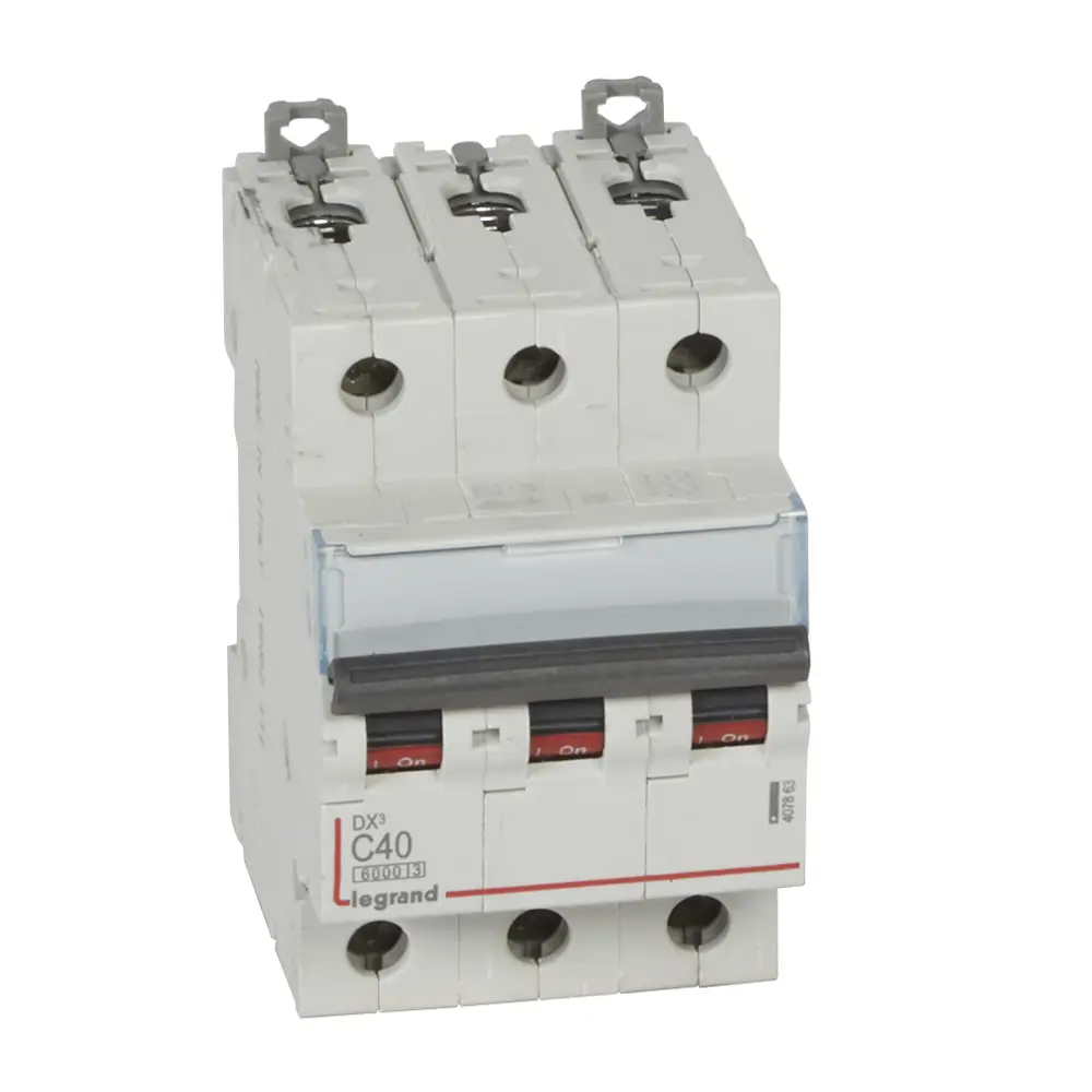 Автоматический выключатель Legrand DX3 3P С40A 10 кА 82153288 STLM-2185241 