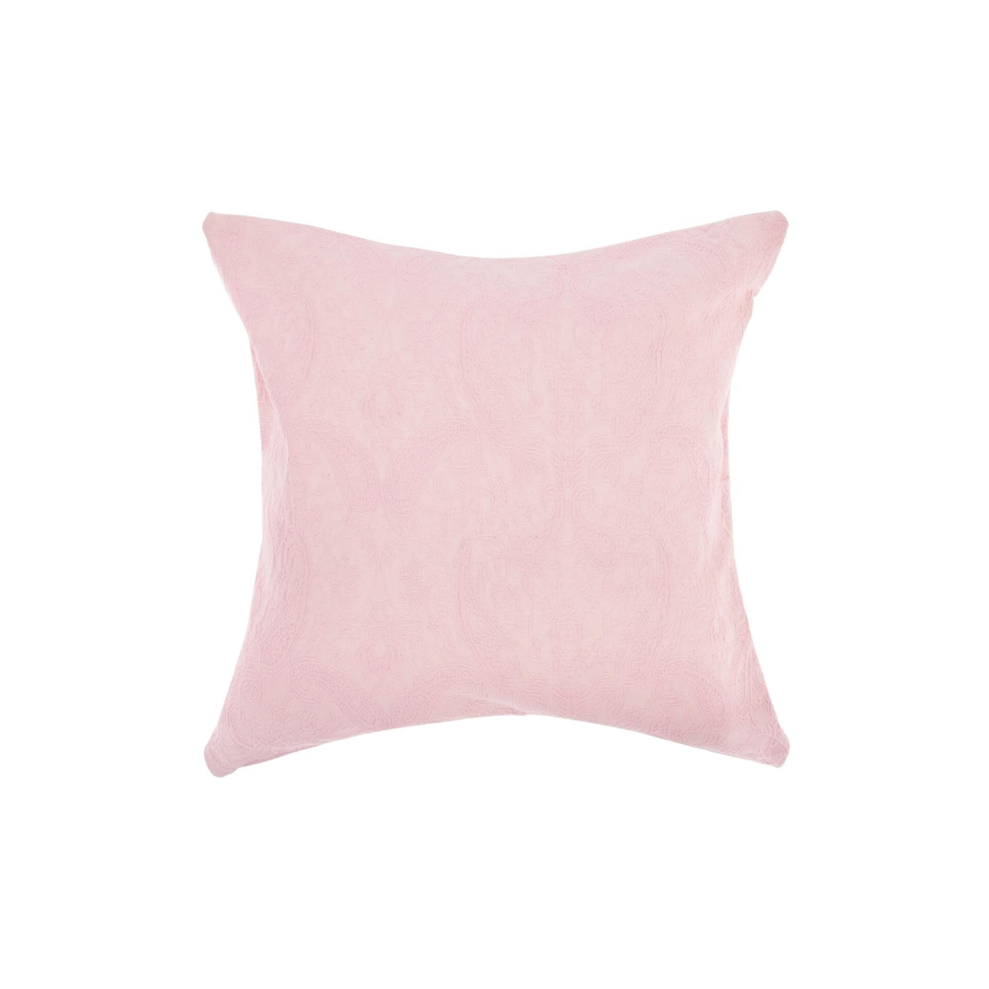 82011287 Покрывало с наволочками, 240х260 см, цвет розовый Santreyd  - Вид №5