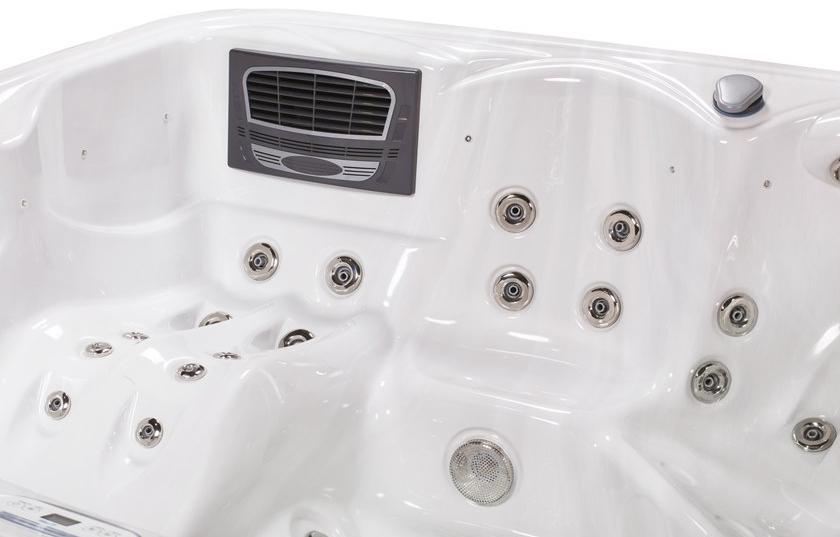 Gruppo Geromin 6-местный мини-бассейн с гидромассажем Myline sun-id-1425858 - Вид №2