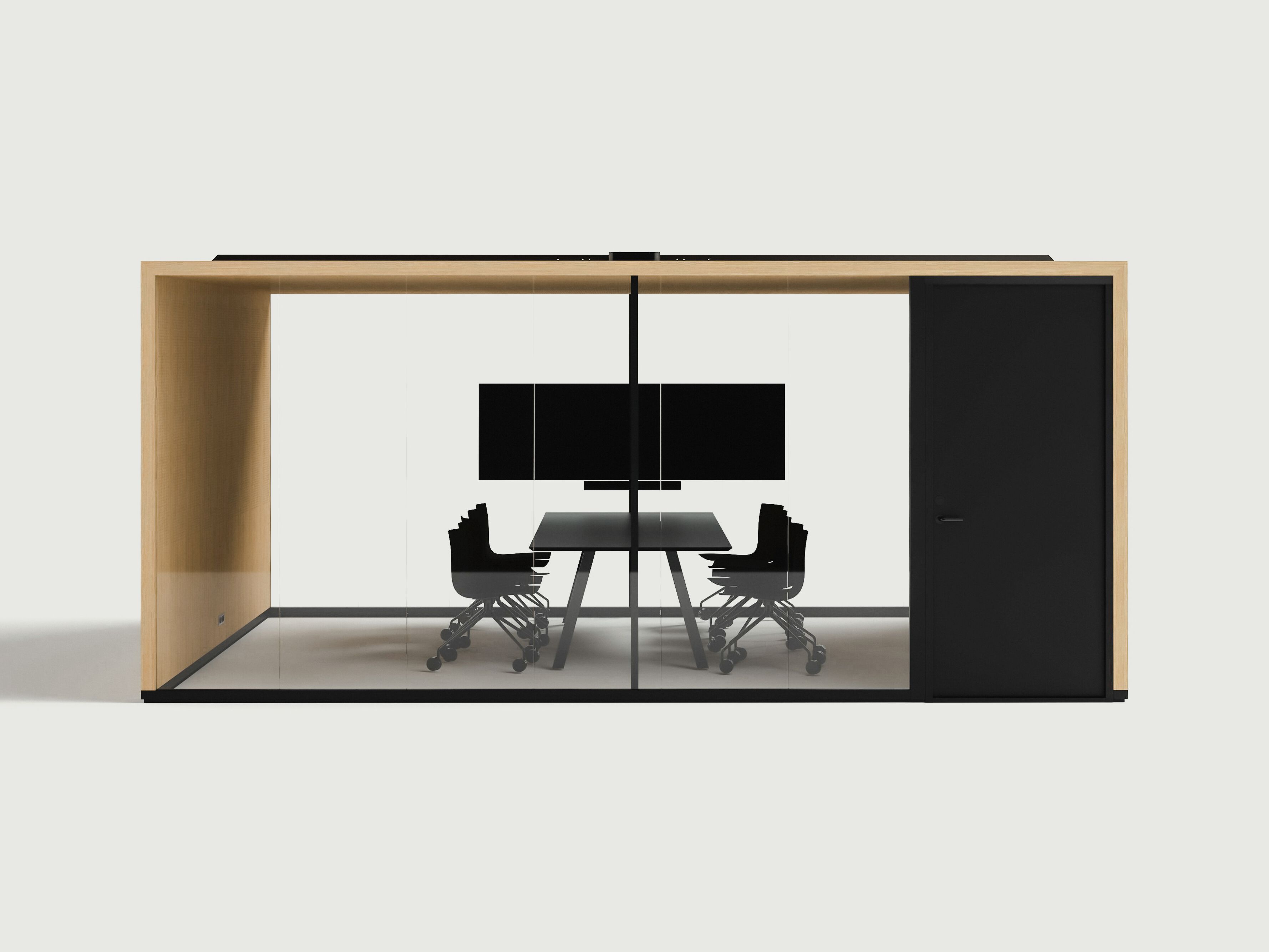 Мультимедийная многосторонняя акустическая офисная кабина Taiga Concept Lohko Flex ARCH-00033059