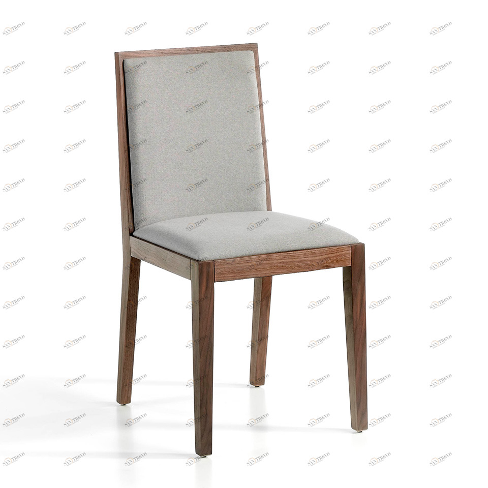 Стул обеденный серый CPMK029 от Angel Cerda ANGEL CERDA  321269 Серый 