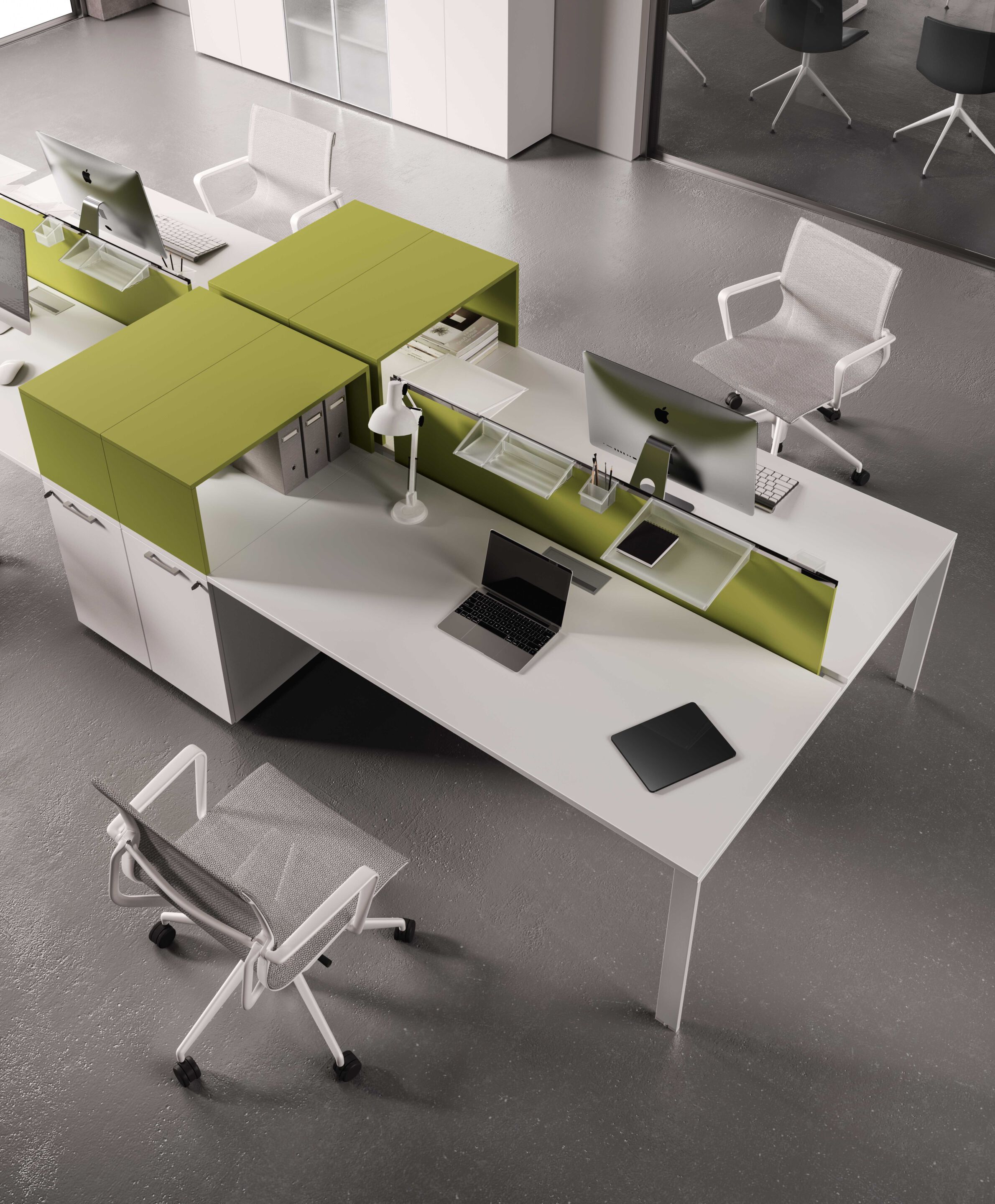 Стол / Стол для совещаний с меламиновой столешницей About Office Funny ARCH-00098064 - Вид №11