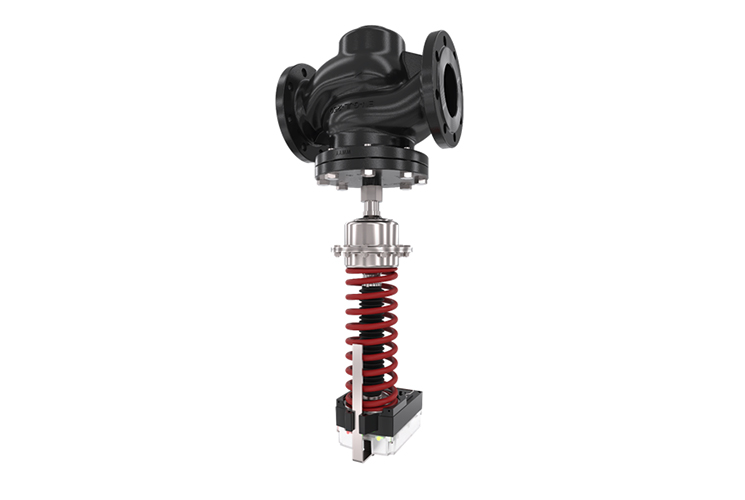 Danfoss Регулятор перепада давления Virtus AFP 2/VFG 22 AFP2 регул. блок РПД, 1.5-5бар. PN16 003G5604  - Вид №1