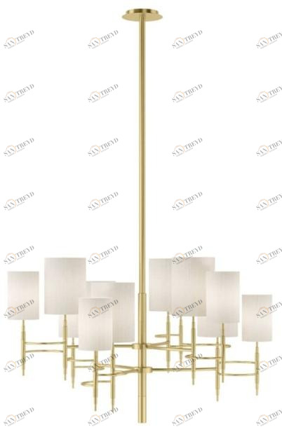 FRATO Люстра из латуни непрямого света  Flf010014aar 