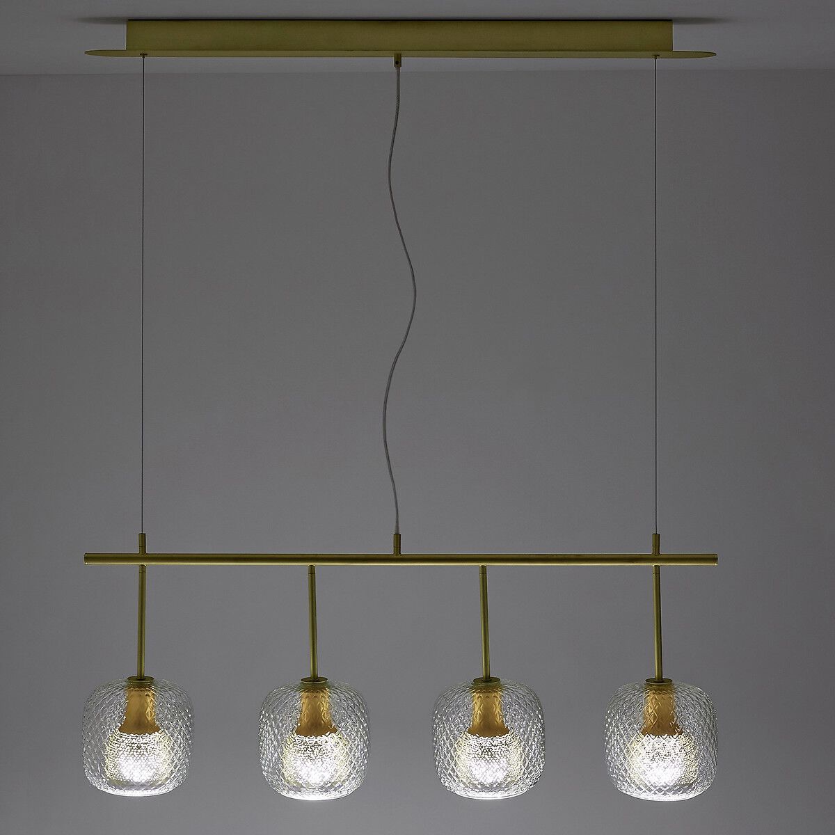 Стеклянный подвесной светильник AMPM Mistinguett ARCH-00080797 - Вид №2