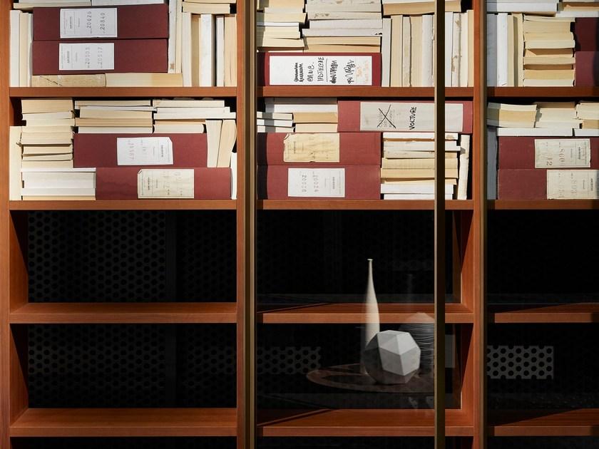 Porro Модульный открытый книжный шкаф из дерева System sun-id-1395254 - Вид №1