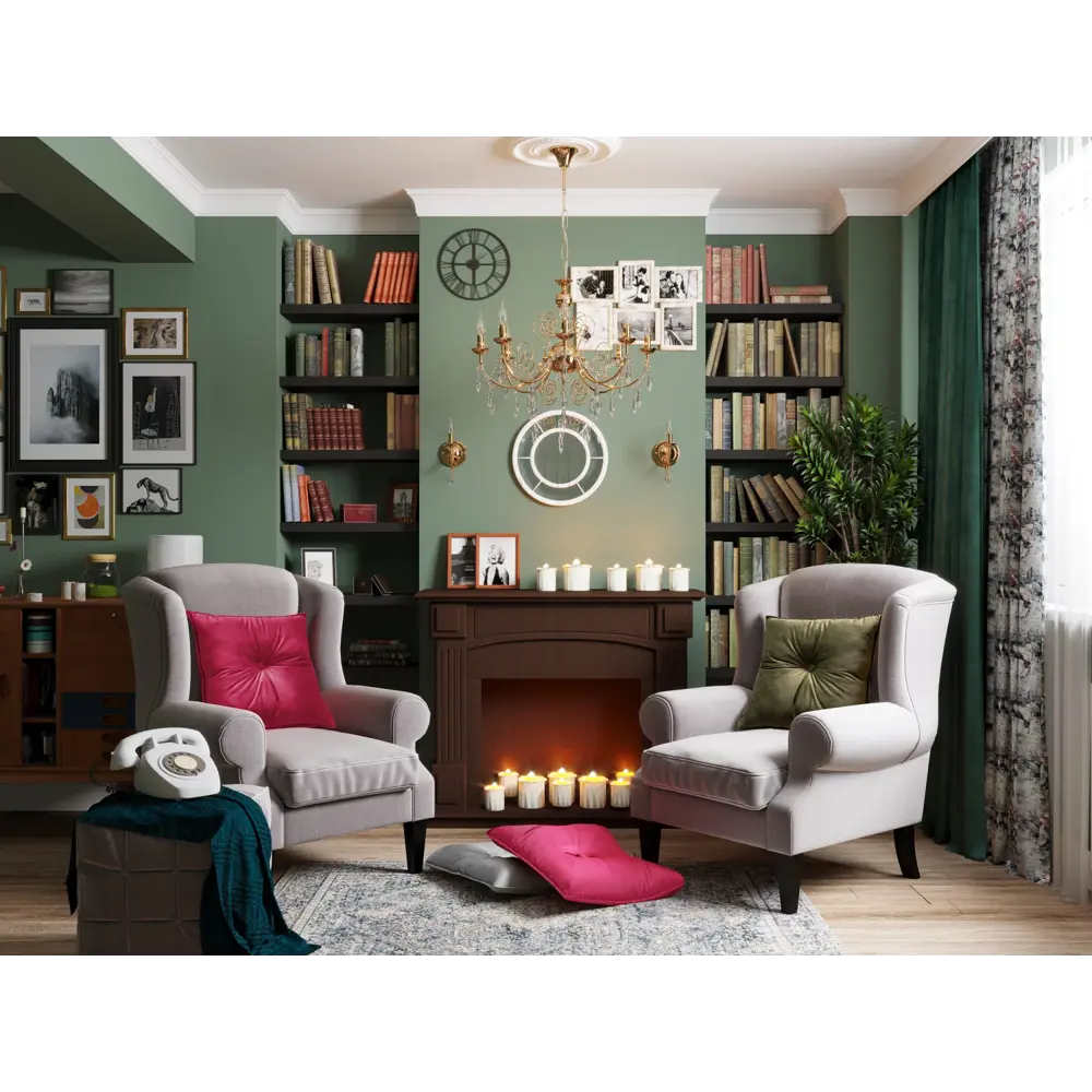 Плинтус потолочный пенополистирол NMC LX-120 белый 80x85x2000 мм STLM-2200977 - Вид №6