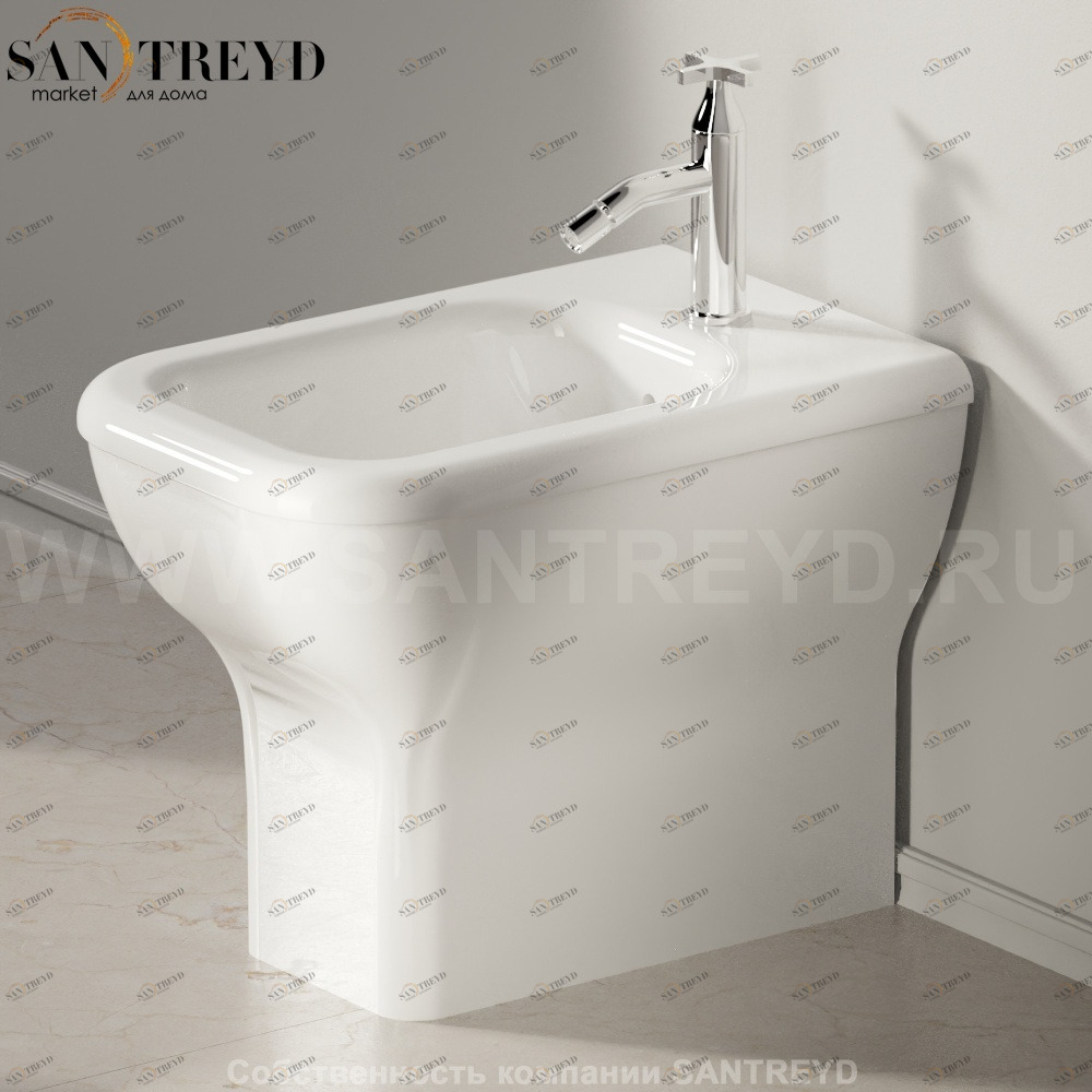 ACER0898BZ Биде напольное Memory Agape