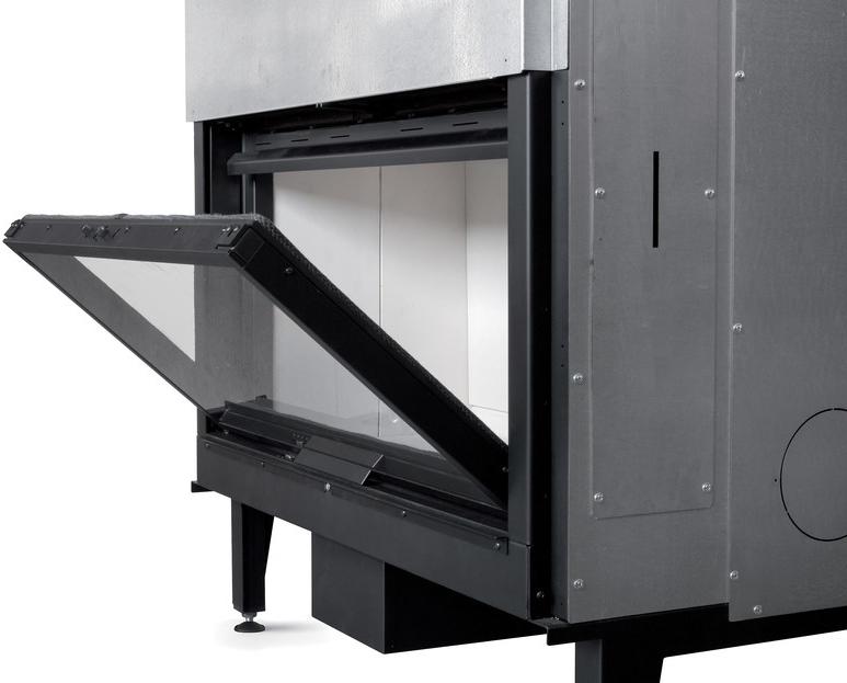 MCZ Встроенный камин на дровах с панорамным остеклением Wood sun-id-1380619 - Вид №3