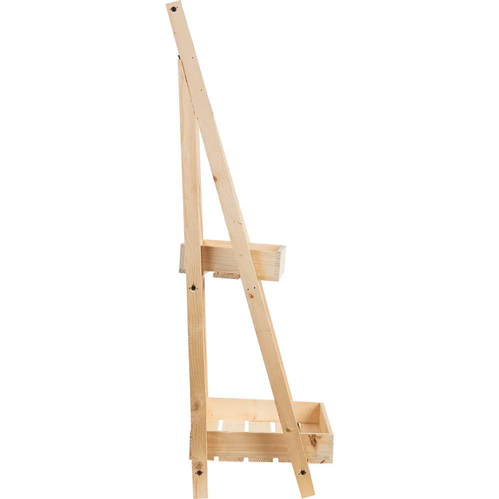 Стойка Ивента 2 полки 35x26x90 см, дерево Santreyd STLM-2076745 - Вид №2