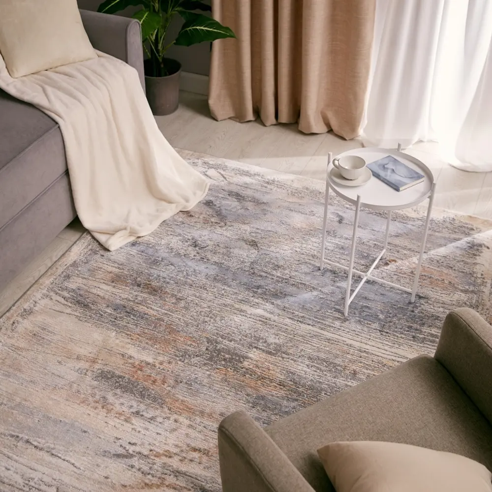 Santreyd Ковер Зингер L043 для гостиной и кухни 80x150 см 85869405 STLM-0065825 - Вид №5