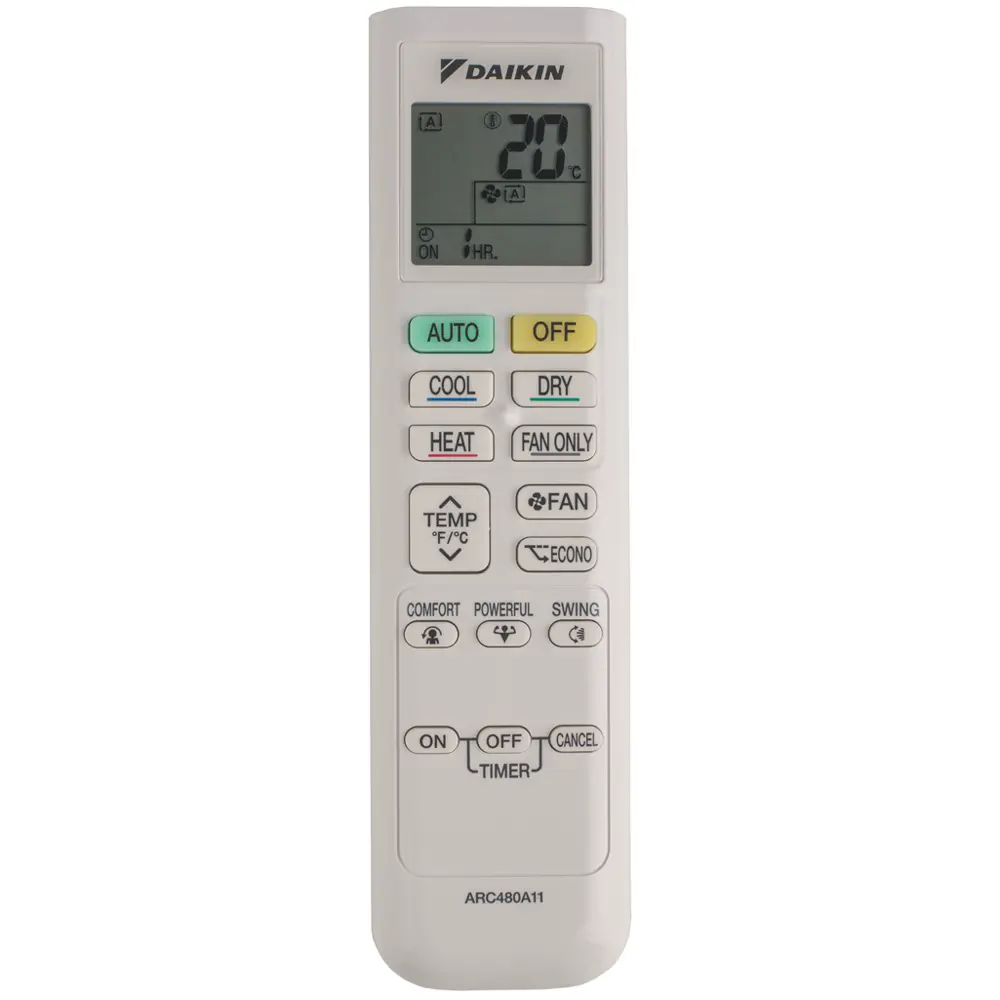 Сплит-система инверторная Daikin FTXP25M9/RXP25M-9 9K BTU охлаждение/обогрев Wi-Fi опция STLM-2048141 - Вид №5