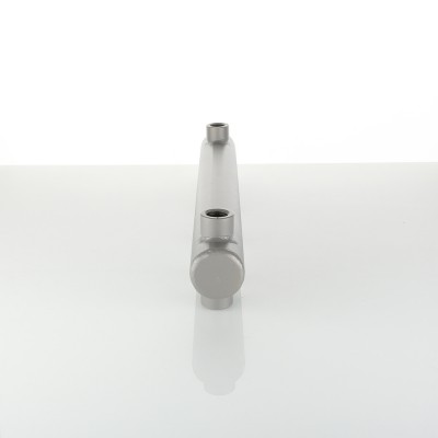 VTc.510.BS.060402 Коллектор из стали с межосевым расстоянием выходов 100 мм Valtec 1", 2 x 1/2"  - Вид №6