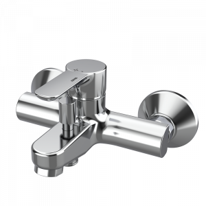 15220150 BASIC Смеситель для ванны и душа Хром GRB MIXERS