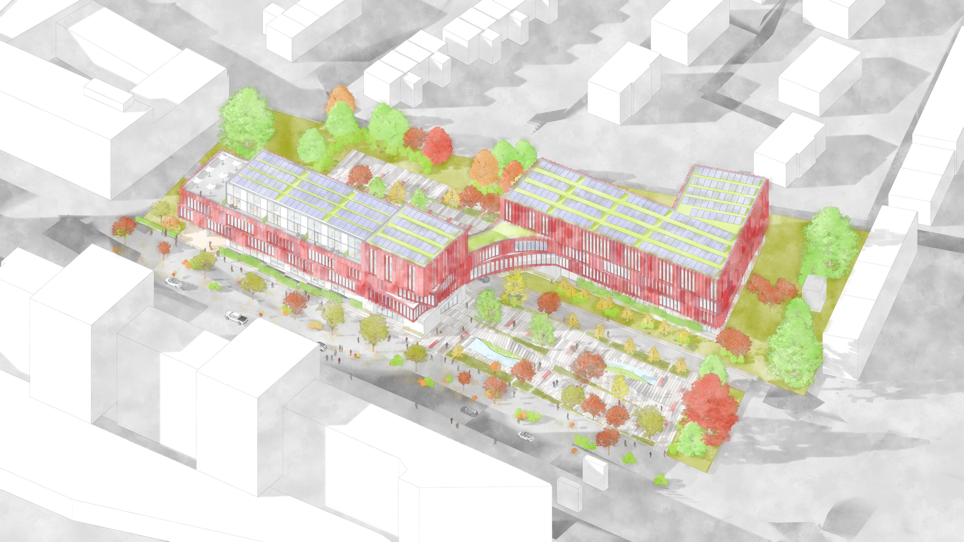 Rendering, texture, lighting design Chaos ENSCAPE ARCH-00120210 - Вид №4