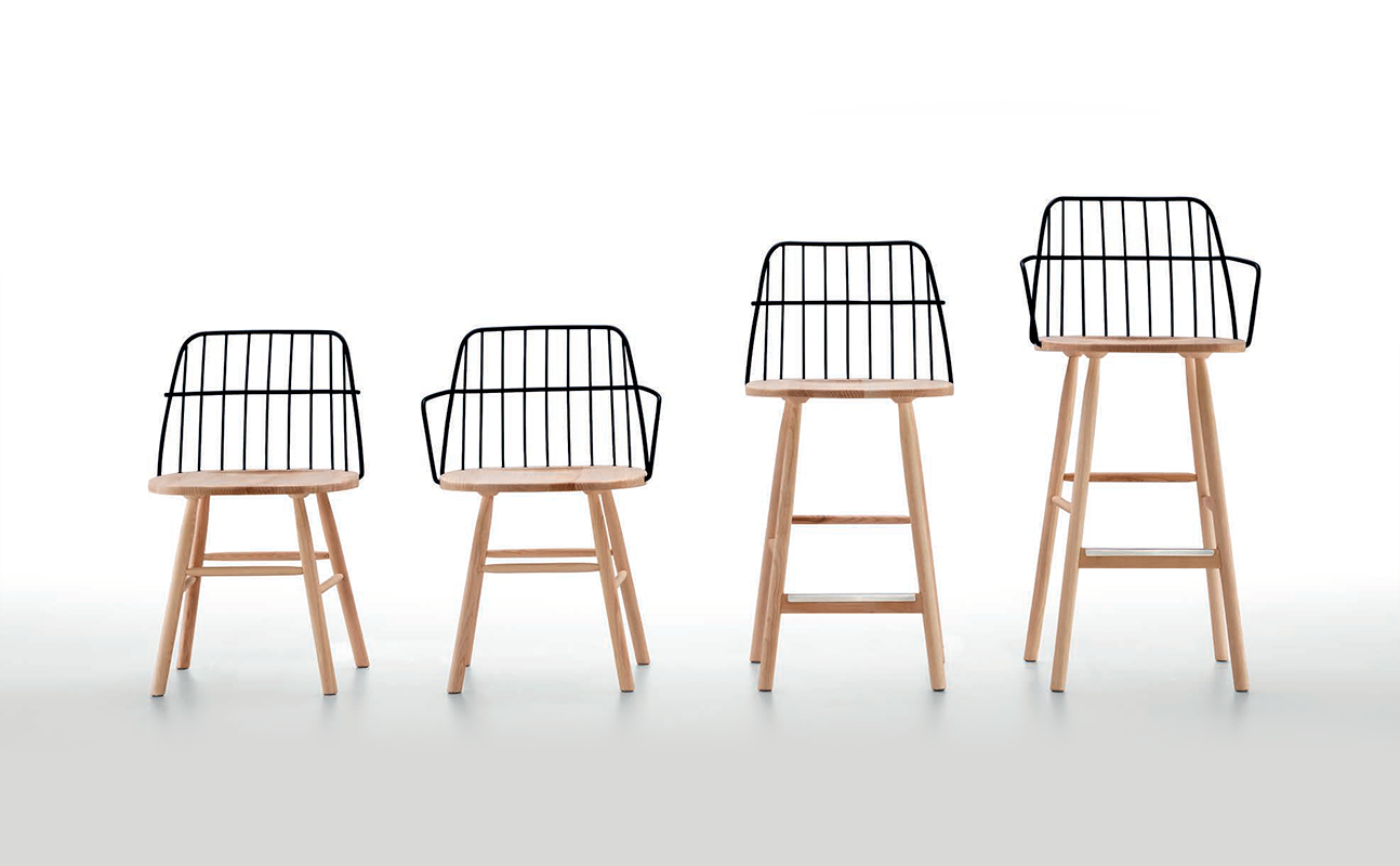 Стул STRIKE MIDJ S1740P0  - Вид №2