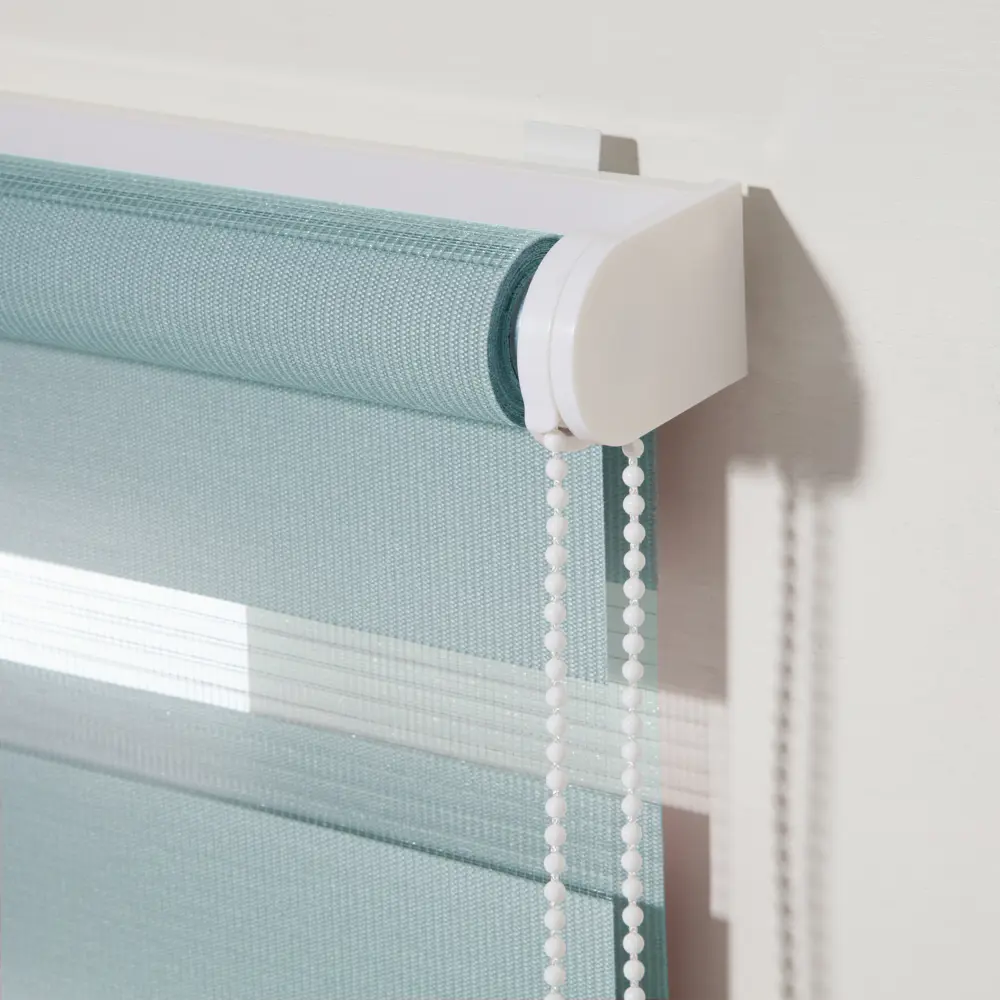 Штора рулонная день-ночь Inspire Peter 180x175 см бирюза Aqua 3 STLM-2166127 - Вид №3