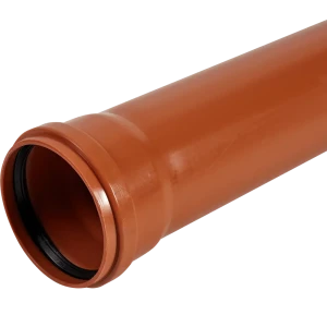 Труба раструбная наружная Пиарком SN2 110x3000 мм