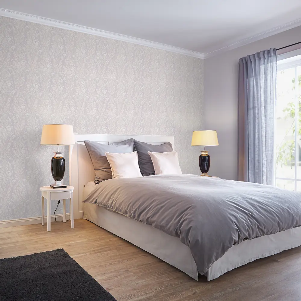 Обои флизелиновые Rasch Tendencia сиреневые 1.06 м R975529 STLM-2190023 - Вид №3