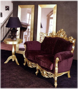 Диван ADONE TONIN 1576