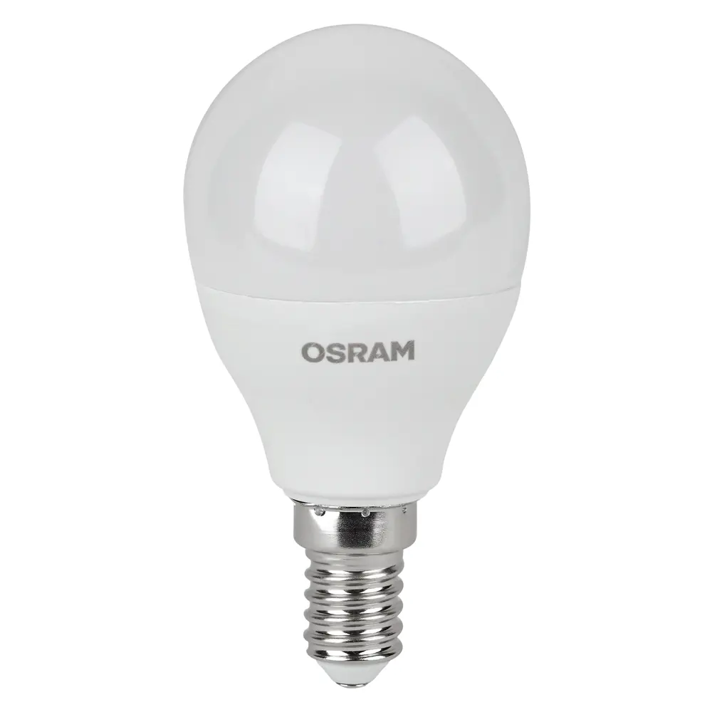 Лампа светодиодная Osram LS CLP100 E14 9 Вт/840 нейтральный белый свет STLM-2028946