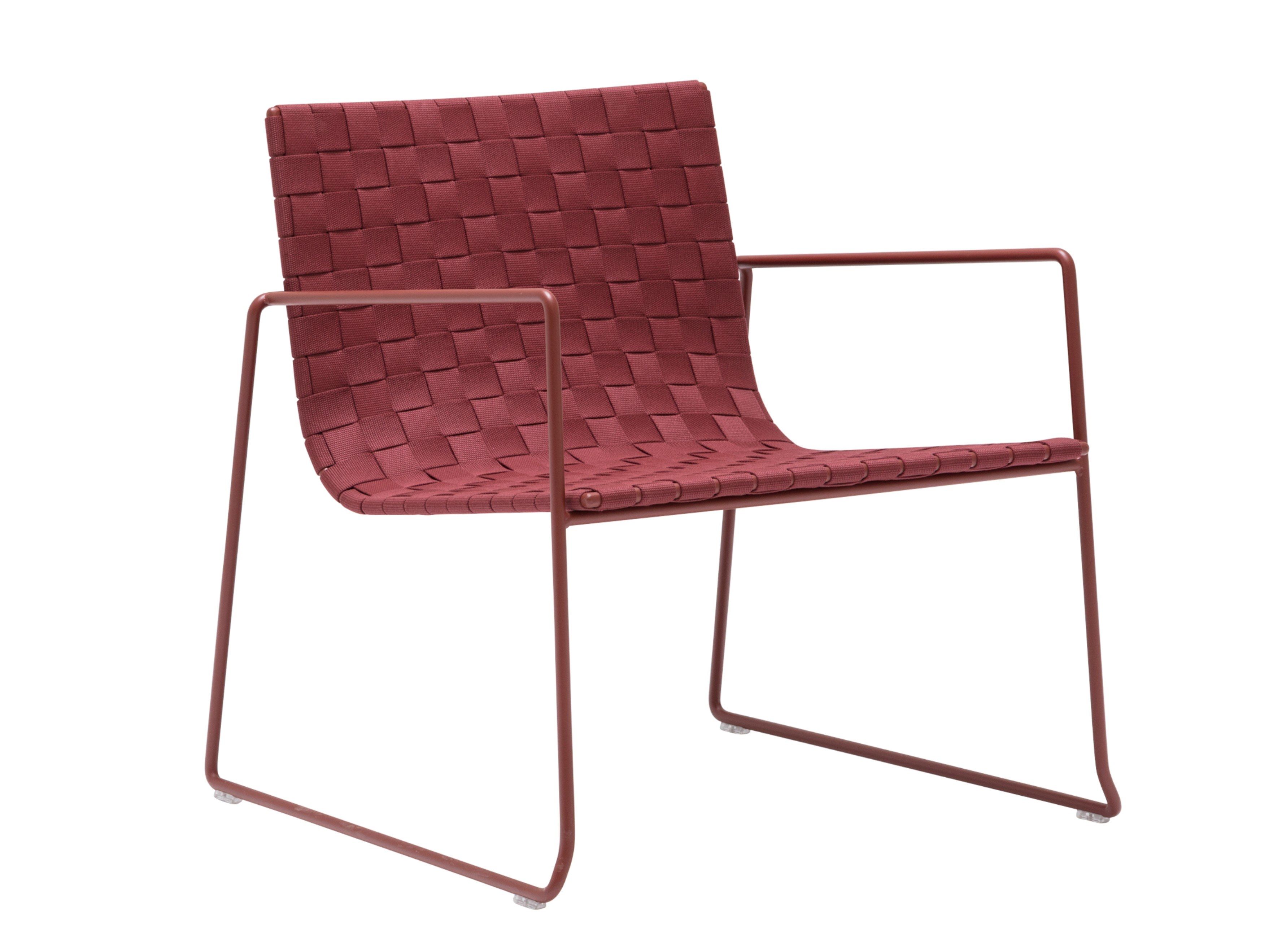 Полипропилен сани сад стул Andreu World Trenza ARCH-00109038