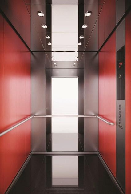 SCHINDLER Лифт для офисов, гостиниц, больниц, торговых центров sun-id-1436378 - Вид №4