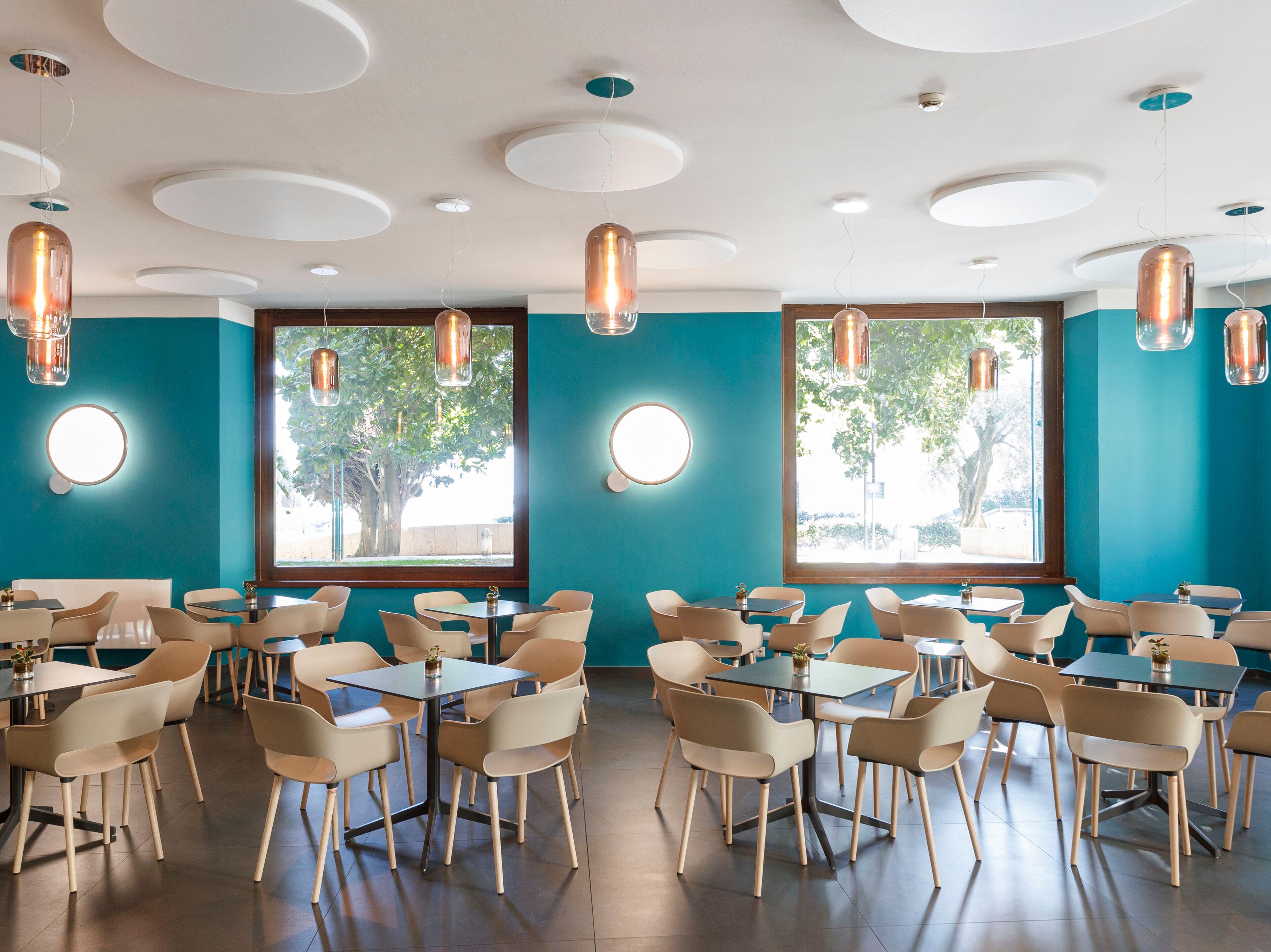 Рециркулированная акустическая панель из полиэфирного волокна Isolspace STYLE ARCH-00112009